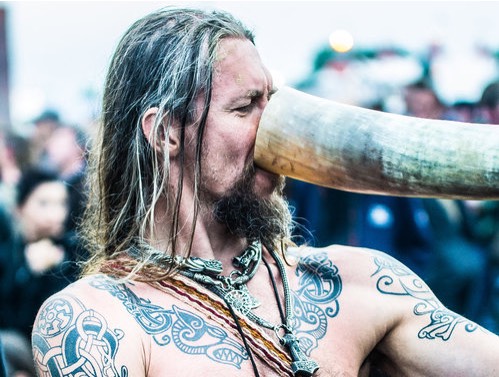 drinking-horn