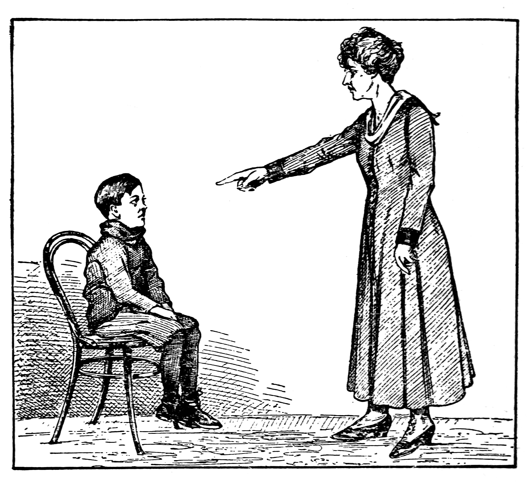 A study in human nature, being an interpretation with character analysis chart of Hoffman's master painting "Christ in the temple"; (1920)
